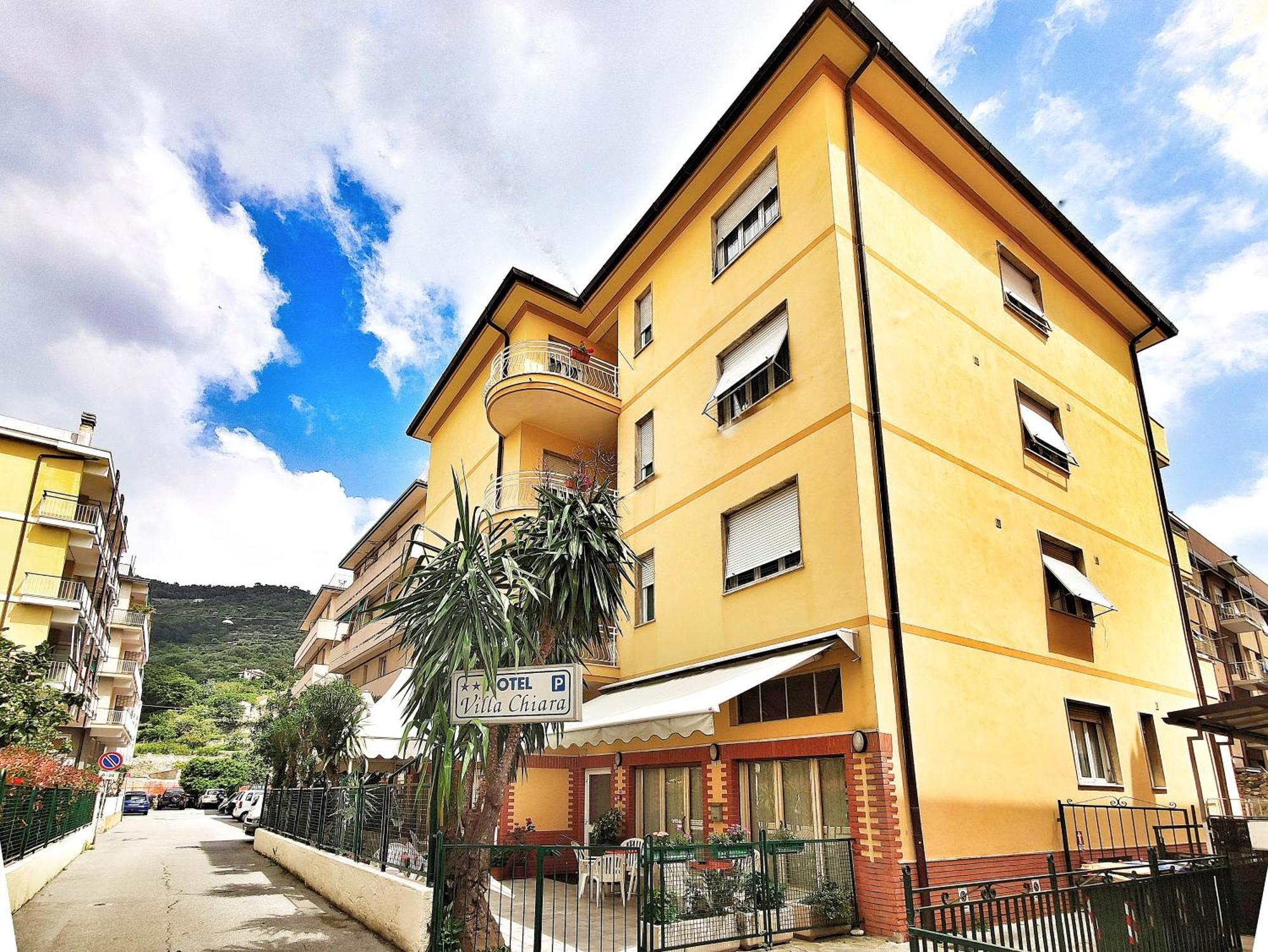 Hotel Villa Chiara Finale Ligure Exterior photo